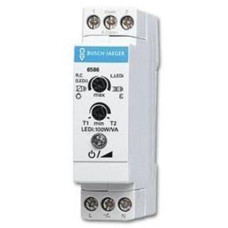 Busch-Jaeger 6586  Busch-Dimmer® REG, LED, 2-100 W