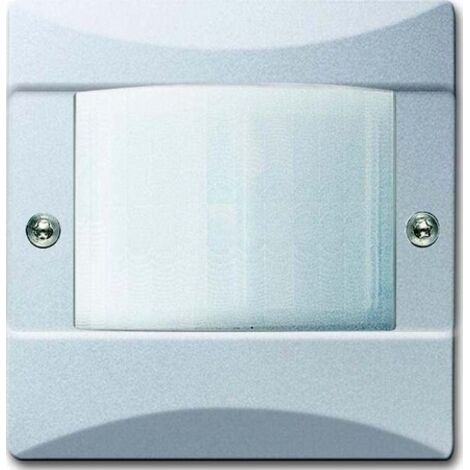 BUSCH-JAEGER 6800-33-102C DÉTECTEUR DE MOUVEMENT BUSCH-GUARD, CAPTEUR TOUS TEMPS, ARGENT ALUMINIUM, PROTÉGÉ CONTRE L'EAU IP44