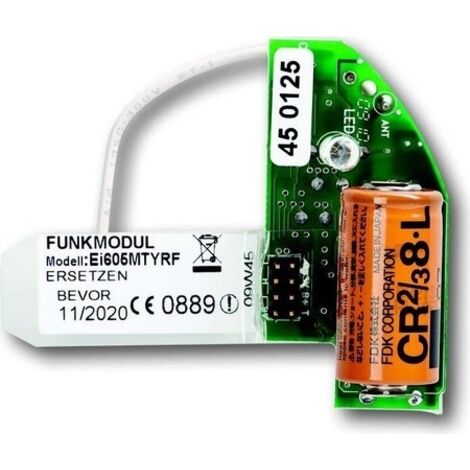 BUSCH-JAEGER 6828 BUSCH-RAUCHALARM FUNKMODUL 6800-0-2514