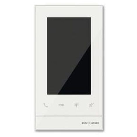 Busch-Jaeger 83222 U-611  Innenstation Video mit 12,6 cm (5'') Touch-Display