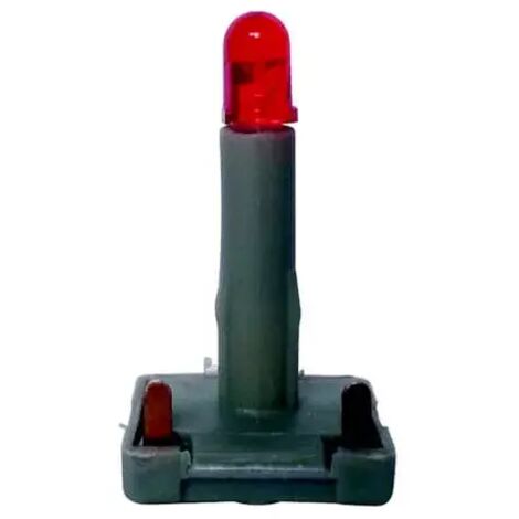 Busch-Jaeger 8327-1  LED-Beleuchtungseinheit mit Sockel LED in der Farbe rot