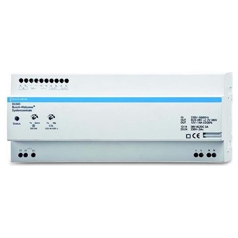 BUSCH-JAEGER 83300 CENTRALE SYSTÈME 8300-0-0046