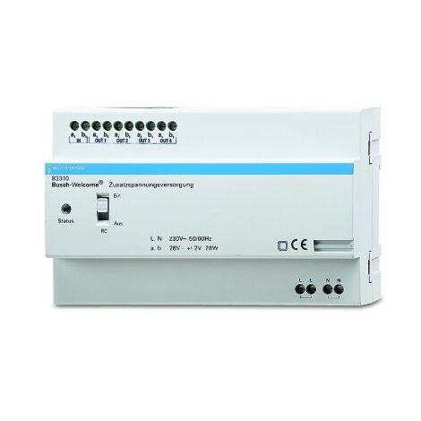 BUSCH-JÄGER 83310 SUPPLÉMENTAIRE UNITÉ D'APPROVISIONNEMENT 2CKA008300A0047