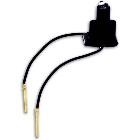 BUSCH-JAEGER 8332-1 AMPOULE INTER./ BOUTON-POUSSOIR APPARENT SANS COMMUTATEUR MULTIPLE 230 V, 0,6 MA 1784-0-0016