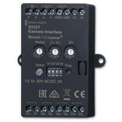 Busch-Jaeger 83327 Kamera Interface