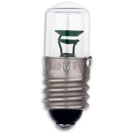 Busch-Jaeger 8340  Glühlampe mit E 10 Gewinde lichtstark, für Lichtsignale