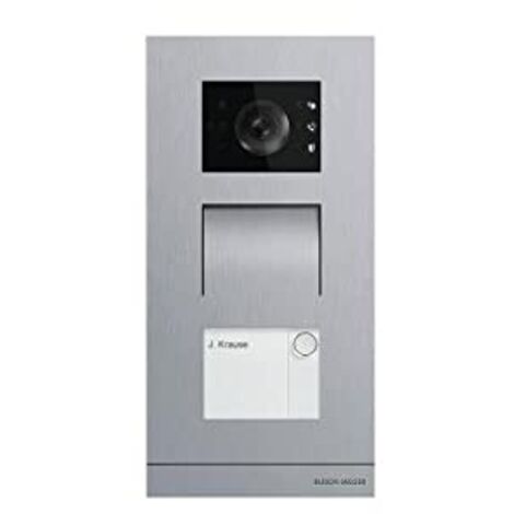 BUSCH-JAEGER A21381P1-S-03 AU ENSTATION, VIDEO, 1-FACH, EDELSTAHL (2TMA200010X0003)