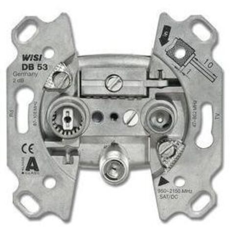 Busch-Jaeger Antennendos.-Einsatz SAT, Stich 0232-101