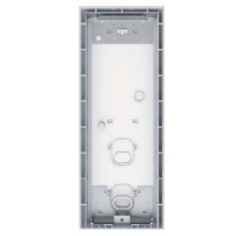 Busch-Jaeger AP-Montagedose 41384S-H-03 Gr. 1/4 grau