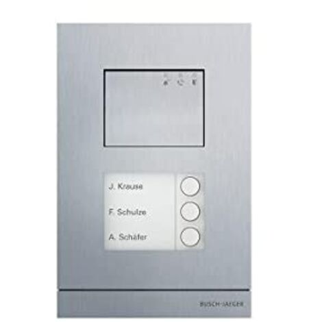 Busch-Jaeger Audio-Türstation A21051P3-A-03 Audio 3-fach