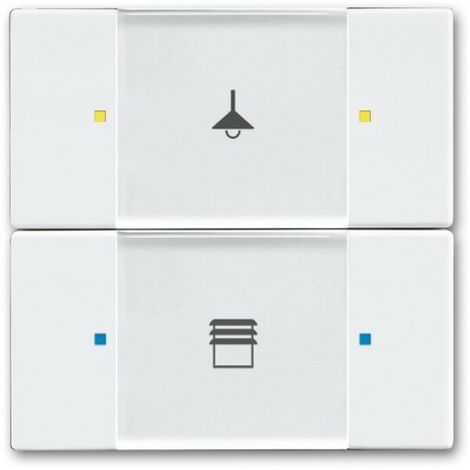 Busch-Jaeger BEDIENELEMENT 2/4FACH (6126/02-84-500)