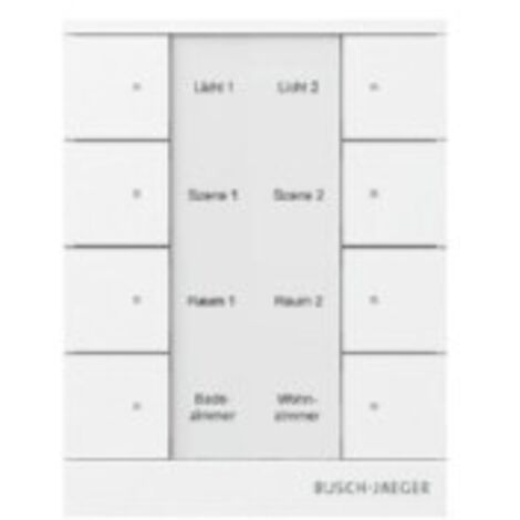 Busch-Jaeger Bedienelement SB-F-8.0.11-84 8f. ws