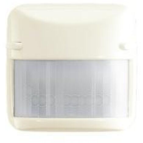 Busch-Jaeger Bewegungsmelder 13-180° UP ws glz IP20 BWM fernbedienbar 2300W HLK-Ansteuerung