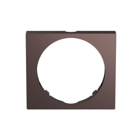 BUSCH-JAEGER BUSCH-WÄCHTER® 6851/DR-131 2CKA006800A3093 CADRE DESIGN CARRÉ MARRON