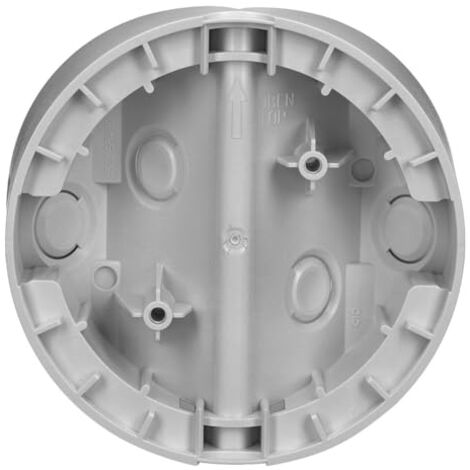 BUSCH-JAEGER BUSCH-WÄCHTER® 6851/EA-133 ADAPTATEUR D'ANGLE EN ALUMINIUM ARGENTÉ 2CKA006800A3085