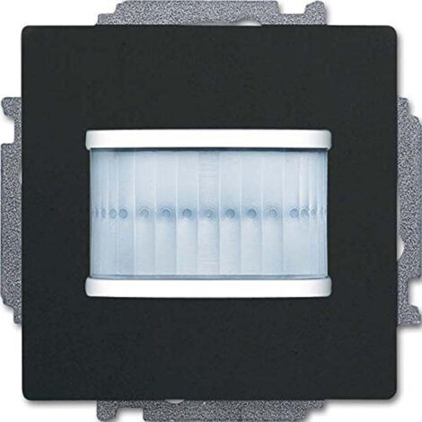 Busch Jaeger Capteur infrarouge noir mat 6 m portée