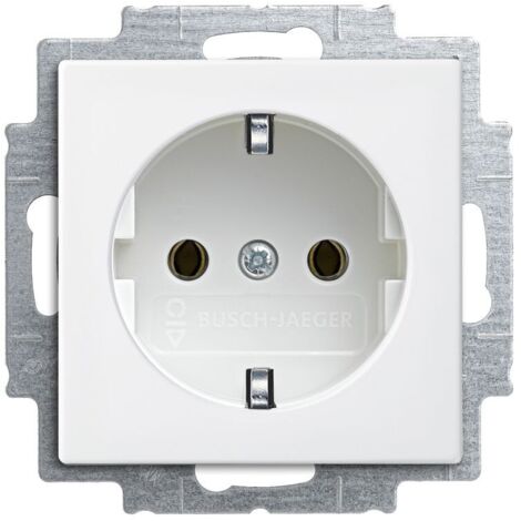 BUSCH-JAEGER DE ENCHUFES SCHUKO (20 EUC-214 DE 914 ALPINWEIß BUSCH DE BALANCE SI ENCHUFE 4011395191200