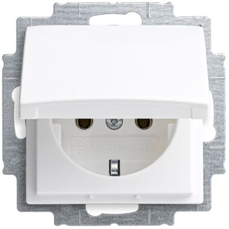 BUSCH-JAEGER DE ENCHUFES SCHUKO (20 EUK DE 914 ALPINWEIß BUSCH DE BALANCE SI ENCHUFE 4011395191248