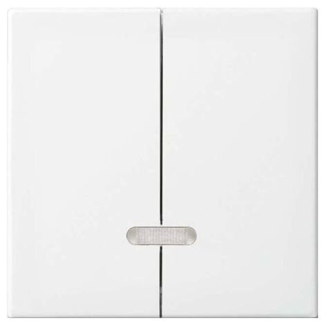BUSCH-JAEGER ÉLÉMENT DE COMMANDE 6545-914 VARIATEUR BLANC ALPIN BUSCH-JAEGER BALANCE SI CACHE POUR INTERRUPTEUR, BOUTON POUSSOIR
