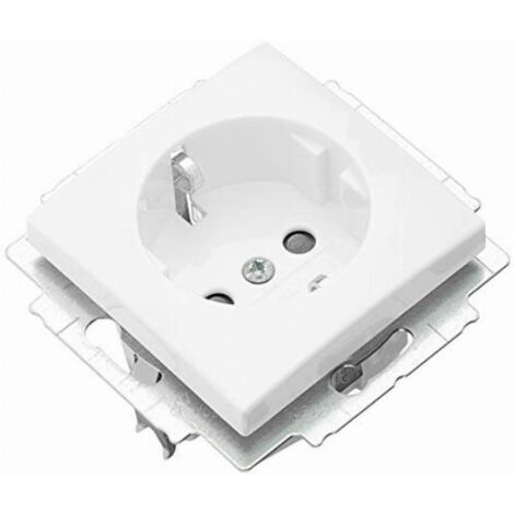 Busch-Jaeger Frutto Presa schuko Busch-balance SI Bianco alpino 20 EUCB-914 1 pz.
