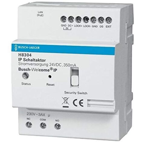 Busch-Jaeger IP-Schaltaktor H8304-03