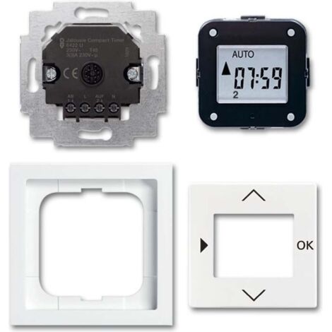 Busch-Jaeger Jalousie-Compact-Timer-Set 6422 UJ-84