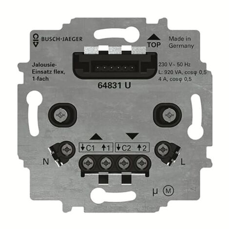 Busch-Jaeger Jalousie-Einsatz 64831 U