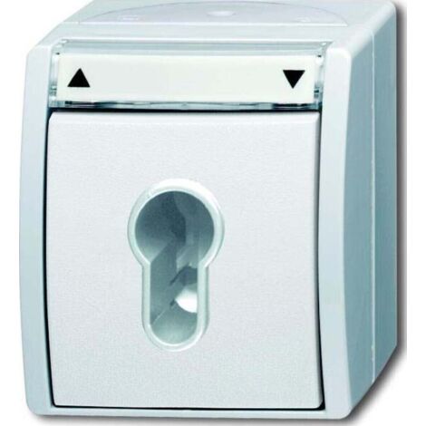 Busch-Jaeger Jalousieschalter Beschriftungsbogen 2712 SLW-54