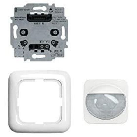Busch-Jaeger Kit 180 Flex alarma blanco elegante