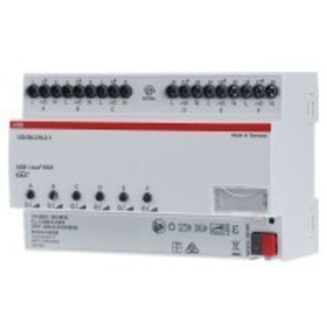 Busch-Jaeger LED-Universaldimmaktor 6 x 210 W/VA 8TE KNX