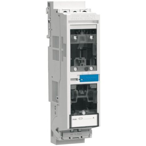 Busch-Jaeger LT0050 interruptor automático 3 polos negro 100 A