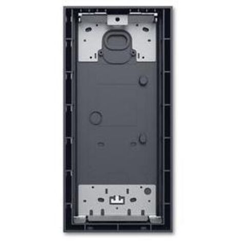Busch-Jaeger Montagedose AP Gr.1/3 anth matt 41383S-B-03