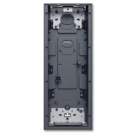 Busch-Jaeger Montagedose UP Gr. 1/4 Schwarz IP 54