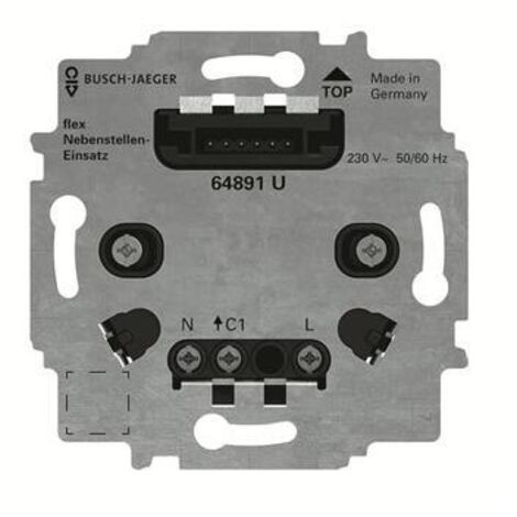 Busch-Jaeger NEBENSTELLEN-EINSATZ FLEX (64891 U)