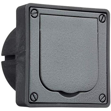 Busch-Jaeger, Presa con coperchio ed elevata protezione da contatto, 20EFDB2