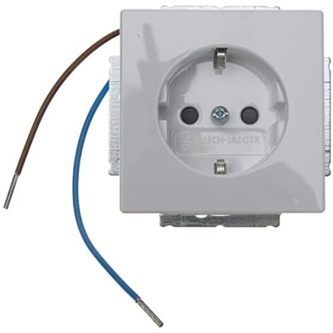 Busch-Jaeger, Presa elettrica con luce LED, 20EUCBLI-84