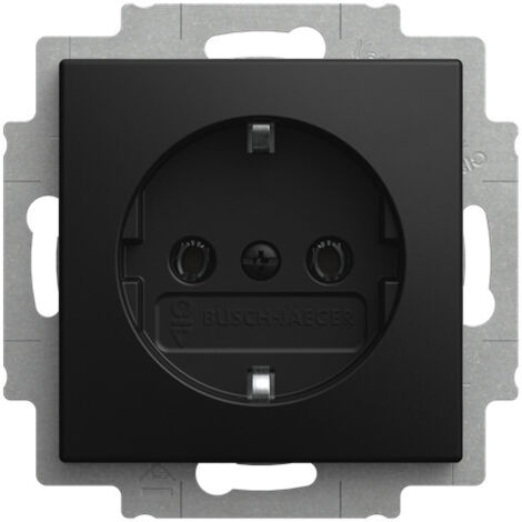 Jung | LS1520KIWWM | Presa SCHUKO con coperchio incernierato - Presa di corrente ( LS1520KIWWM | Presa