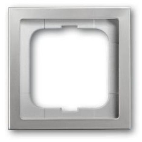 Busch-Jaeger Rahmen 1-fach pur edelstahl 1721-866K