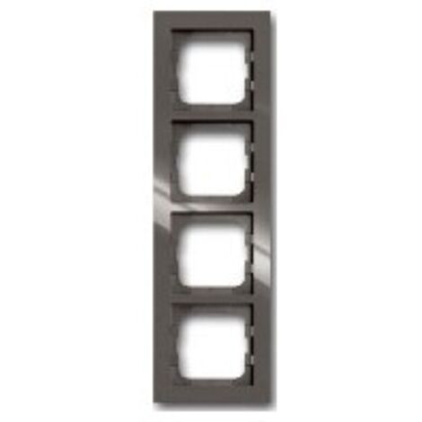 Busch-Jaeger Rahmen 4-fach entree-grau 1724-291