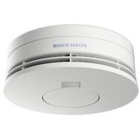 Busch-Jaeger Rauchalarm studioweiß ProfessionalLINE 6833-84