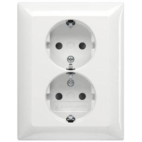 Busch-Jaeger SCHUKO-Doppelsteckdose 202 EUJB-914