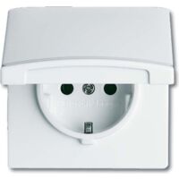 3x100944 3x Feuchtraum IP44 250V 10A 16A Kombi Schalter Steckdose Aufputz