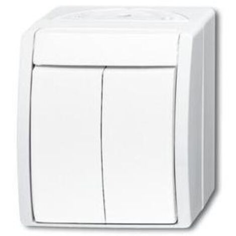 Busch-Jaeger Serienschalter 2601/5 W-54