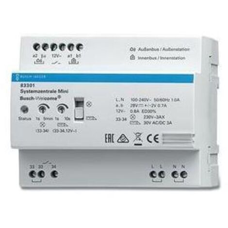 Busch-Jaeger Systemzentrale REG 83301