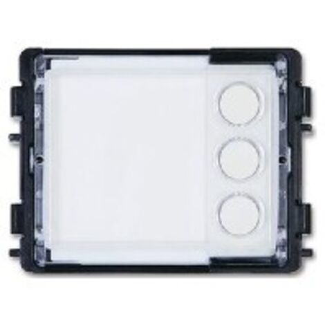 Busch-Jaeger Tastenmodul 51381RP3-03 3fach transparent