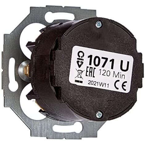 Busch-Jaeger, Timer, 120 Min, 1071U
