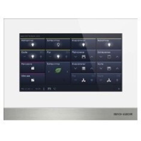 Busch-Jaeger Touch-Bedienelement H8236-5W-03 IP touch 7 LAN/LAN