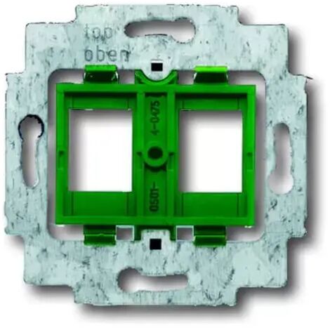 Busch-Jaeger Tragring f.Modular-Jack grüner Sockel 1810