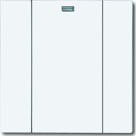 Busch-Jaeger, Trasmettitore a parete Waveline a 1 via, 6731-84