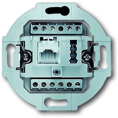BUSCH-JAEGER UAE 8(6)TAE 6 F+N PRISE DE RACCORDEMENT